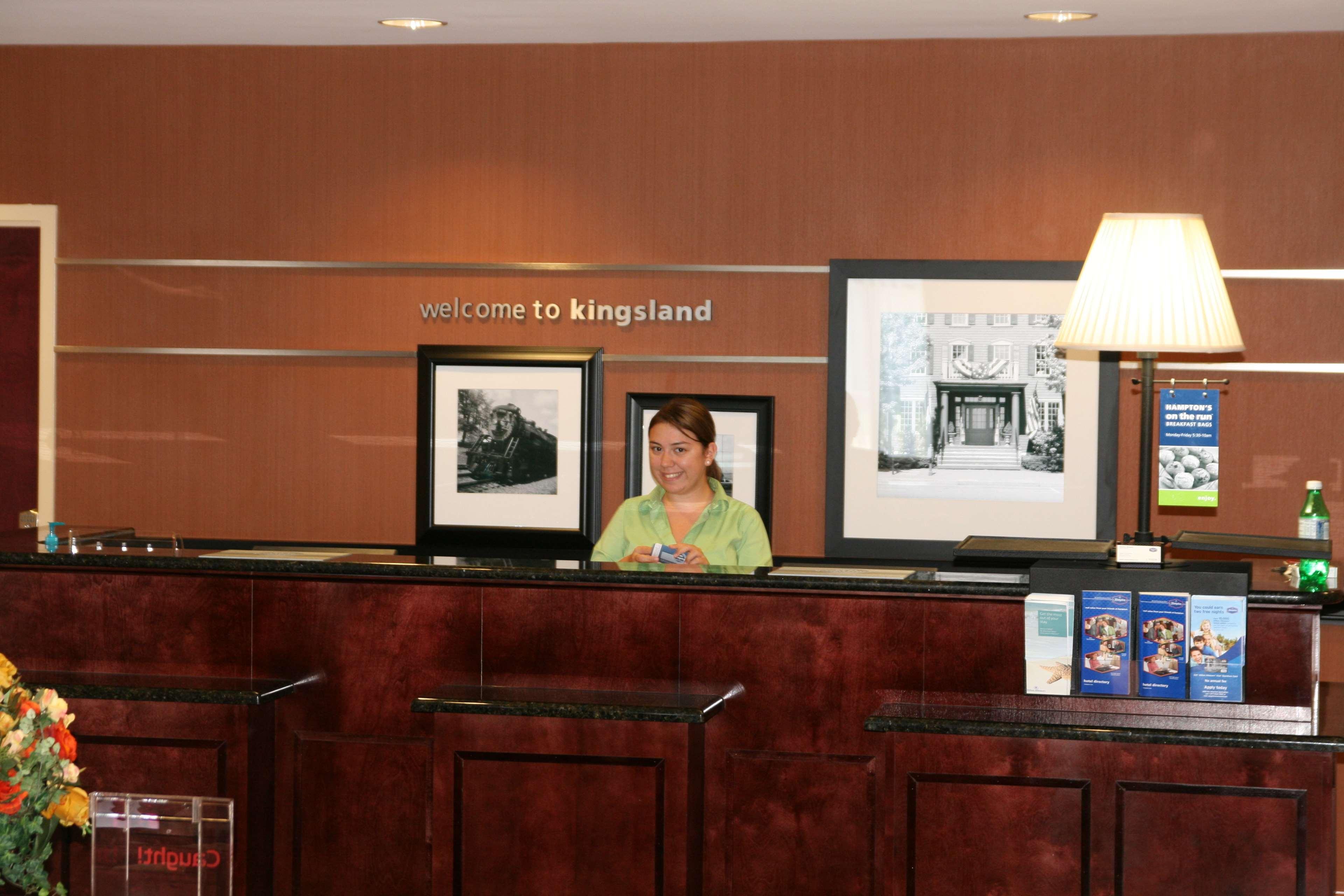 Hampton Inn Кінгсленд Екстер'єр фото